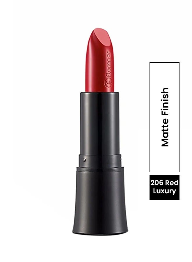flormar Supermatte Lipstick 206 Red Luxury - Image 1