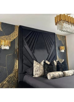 Havana Beds And Upholstery Florence Luxury Handmade Queen Bed (Suitable Mattress fit :150 cm x 200 cm)  - Image 3
