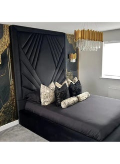 Havana Beds And Upholstery Florence Luxury Handmade Queen Bed (Suitable Mattress fit :150 cm x 200 cm)  - Image 2