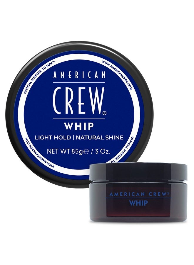 AMERICAN CREW Men'S Whip Styling Cream Like Hair Gel With Light Hold & Natural Shine 3 Oz (Pack Of 1)  - Image 1