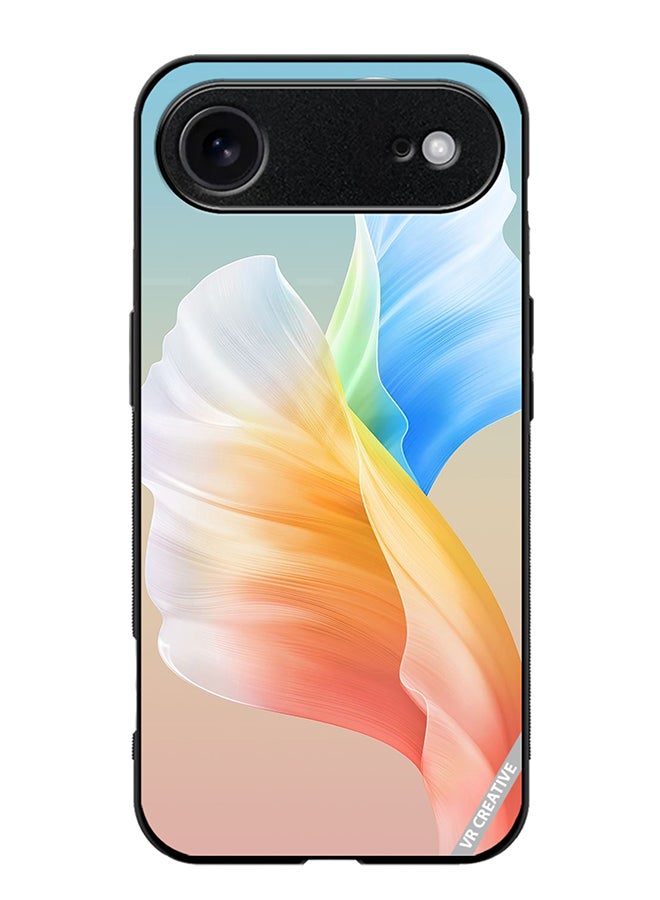 Protective Case Cover For Apple iPhone 17 Air Flower Design Multicolour