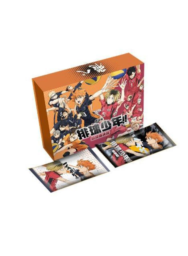Palace Card Volleyball Junior Card Volleyball Haikyuu!! Animation Surrounding Sun Xiangyang Collection Card Blind Box
