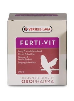 VERSELE LAGA Oropharma Ferti-Vit Multi-Vitamin, 200 g (7 oz) 