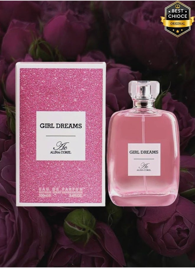 ألينا كوريل عطر جيرل دريمز للنساء 100 مل  - Image 1