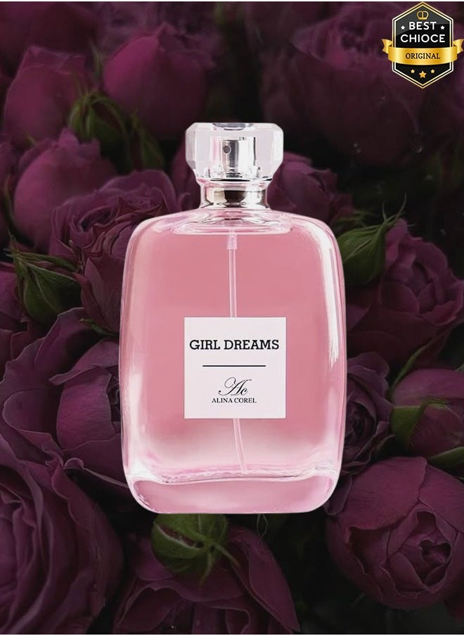 ألينا كوريل عطر جيرل دريمز للنساء 100 مل  - Image 2