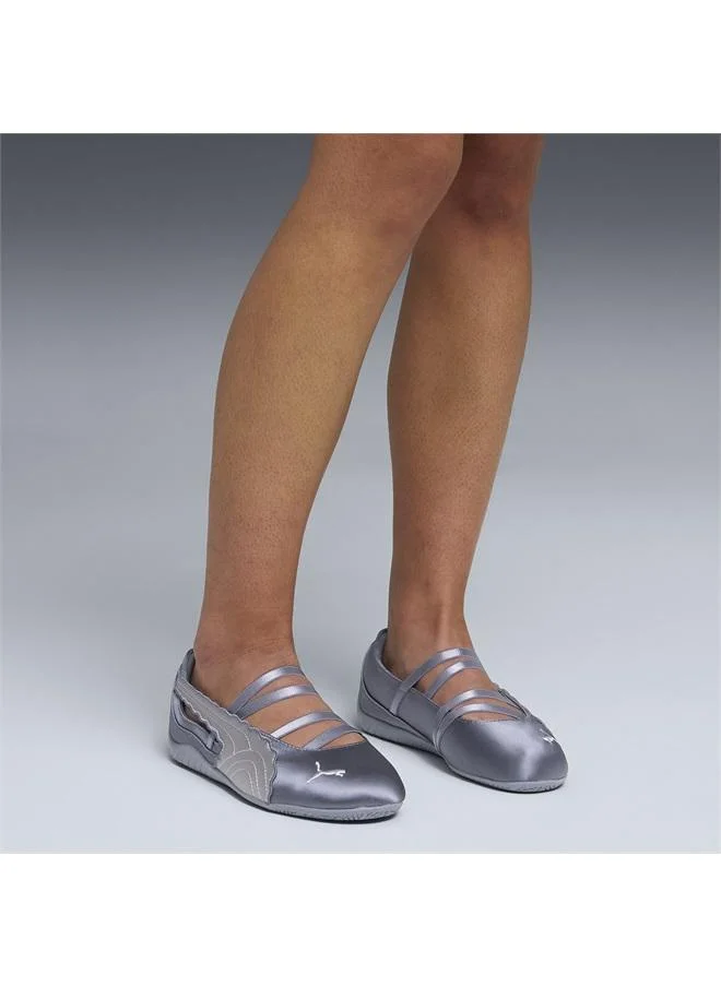 Puma Gray Sky-Vibrant Silver Speedcat Ballet Sneakers Women for Women | Best Price UAE