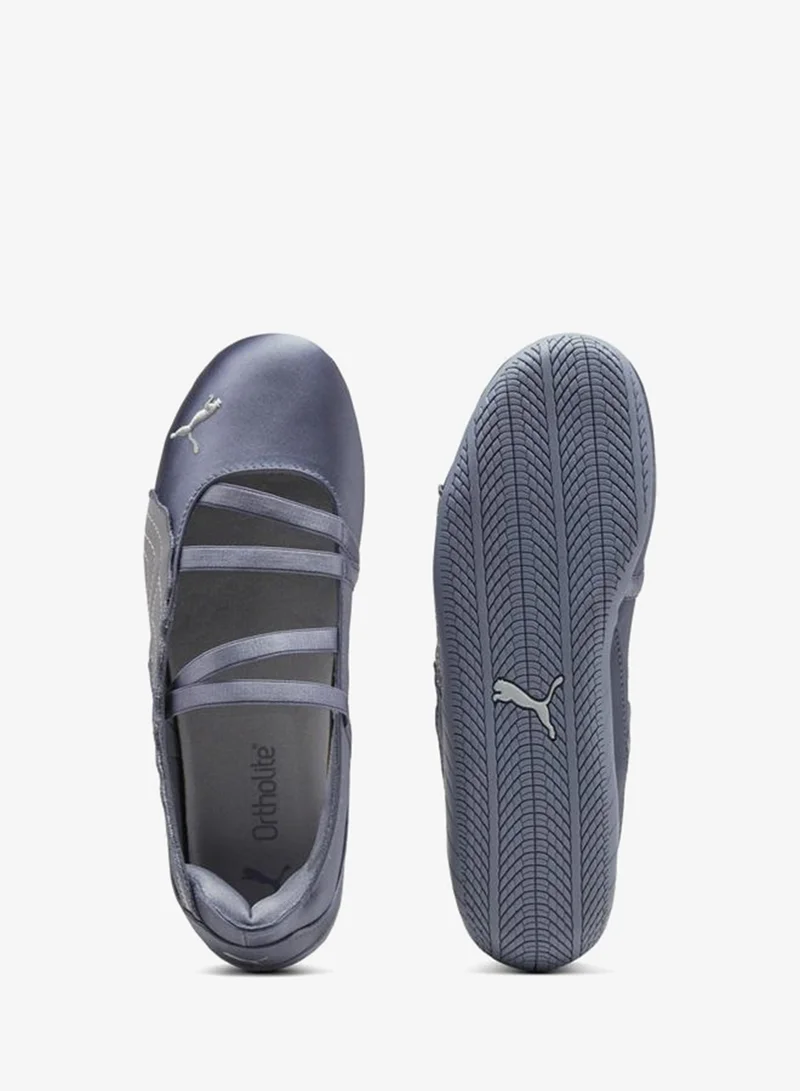 Puma Gray Sky-Vibrant Silver Speedcat Ballet Sneakers Women for Women | Best Price UAE