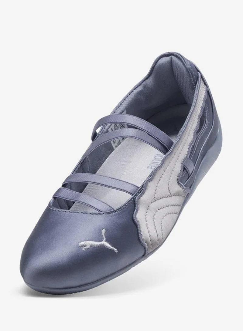 Puma Gray Sky-Vibrant Silver Speedcat Ballet Sneakers Women for Women | Best Price UAE