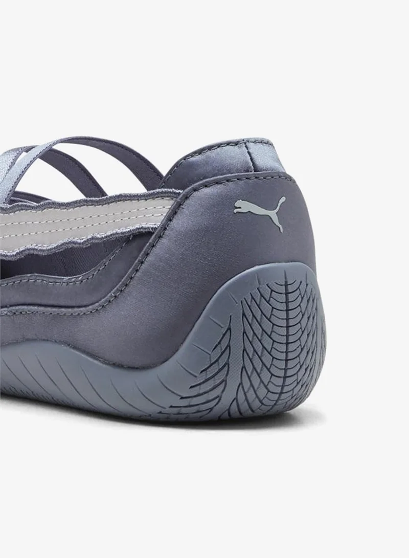 Puma Gray Sky-Vibrant Silver Speedcat Ballet Sneakers Women for Women | Best Price UAE