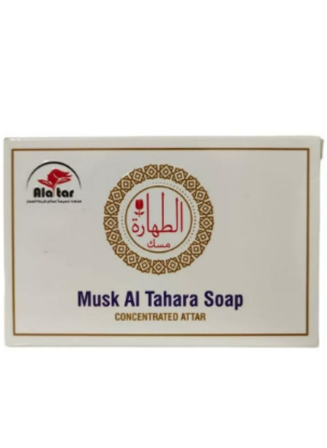 العطار أروع مجموعة مسك الطهاره الابيض للبشرة 3 قطعة  - Image 4