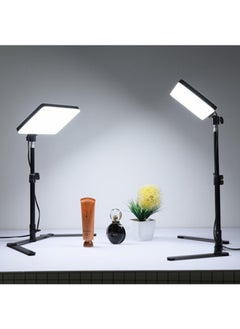 General 11-inch Live Lights Jewelry Clothing Still Life Photography Indoor Live Room Lighting Lights Mobile Phone Photography Flat Panel Lights-Color:11 Inch Square Lamp  - Image 3
