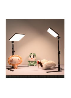 General 11-inch Live Lights Jewelry Clothing Still Life Photography Indoor Live Room Lighting Lights Mobile Phone Photography Flat Panel Lights-Color:11 Inch Square Lamp  - Image 2