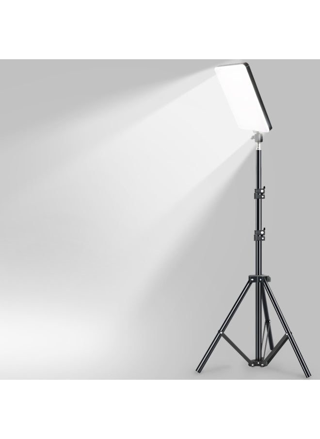 General 11-inch Live Lights Jewelry Clothing Still Life Photography Indoor Live Room Lighting Lights Mobile Phone Photography Flat Panel Lights-Color:11 Inch Square Lamp  - Image 4