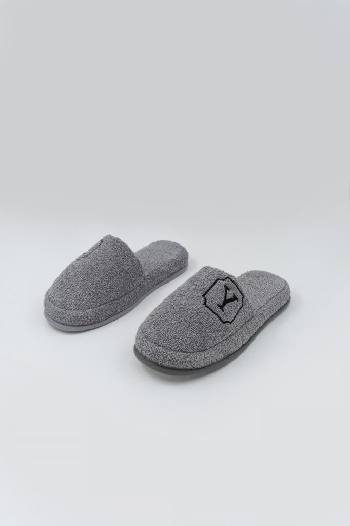 Ender Home Y Letter Towel Bathroom Home Hotel Maternity Slippers Thick Sole Slippers  - Image 2