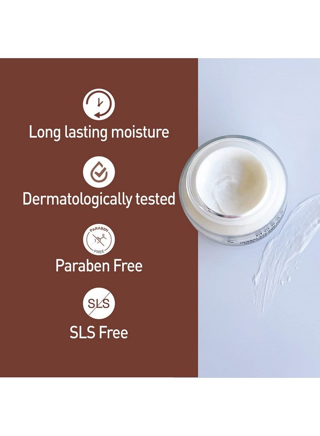 موراز كريم عشبي للعين والرقبة، مرطب الرمان، كريم للرقبة وتحت العين، كريم عين بزبدة الشيا، مضاد للشيخوخة، 1.7 أونصة - Image 2