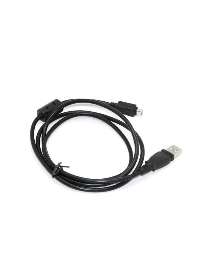 JNSupplier 4FT USB PC Transfer Cable Cord for Olympus E-M1 E-M5 Mark II E-M10 Mark II Camera - Image 1