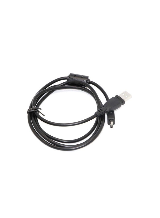 JNSupplier 4FT USB PC Transfer Cable Cord for Olympus E-M1 E-M5 Mark II E-M10 Mark II Camera - Image 2