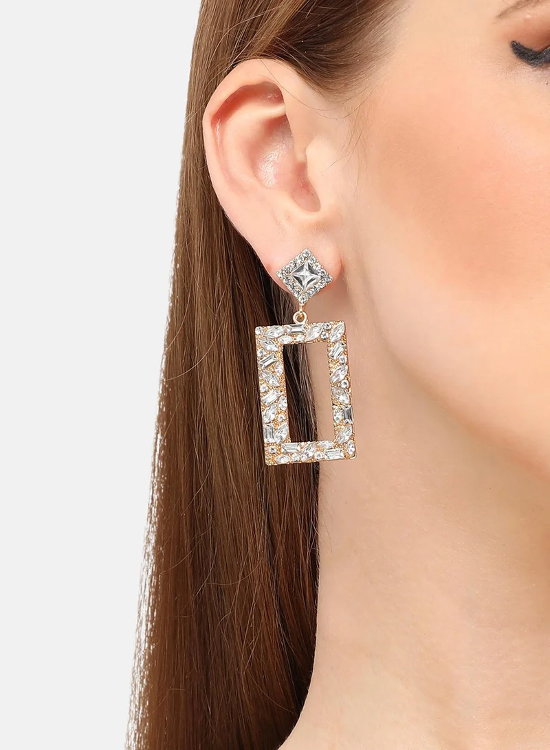 SOHI Party Artificial Drop Earring Jewellery