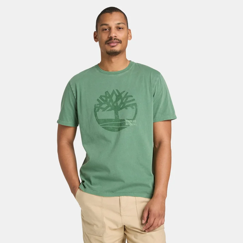 تمبرلاند Men's Logo T-Shirt