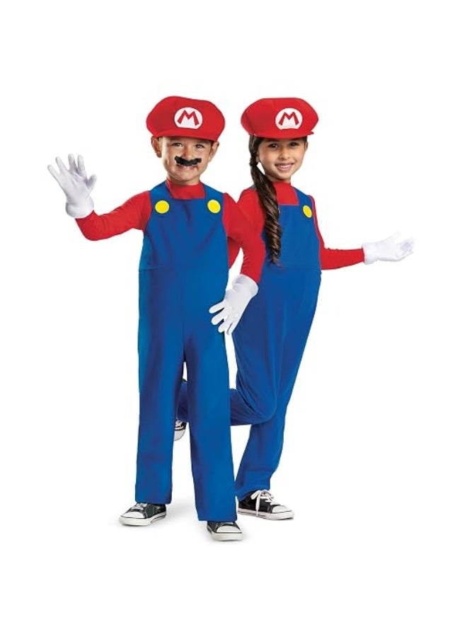 Kidzilla Mario Costume - M - Image 2