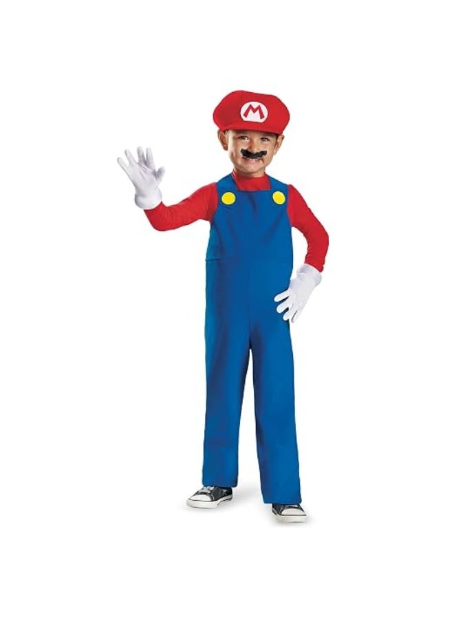 Kidzilla Mario Costume - M - Image 1