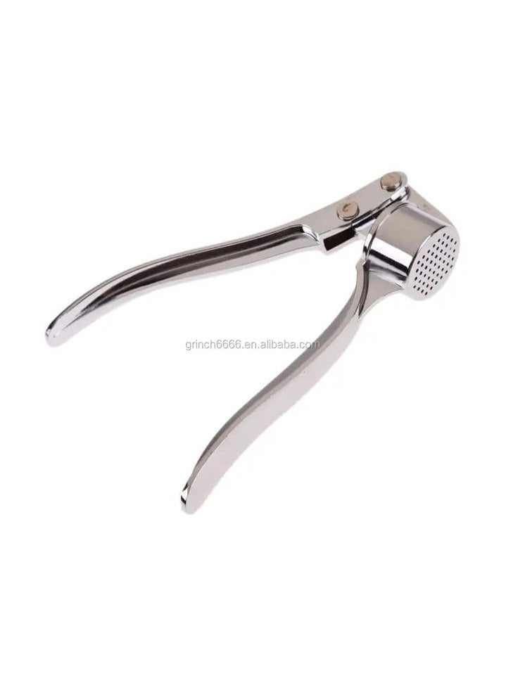 إل ديس أداة 2 في 1 من الستانلس ستيل لهرس الثوم وعصر الحمضيات أداة ضغط يدوية لعصر الليمون، الليمون الحامض، وهَرس الثوم بسهولة أداة مطبخ متينة لتحضير الليمون، الليمون الحامض، والثوم - Image 4