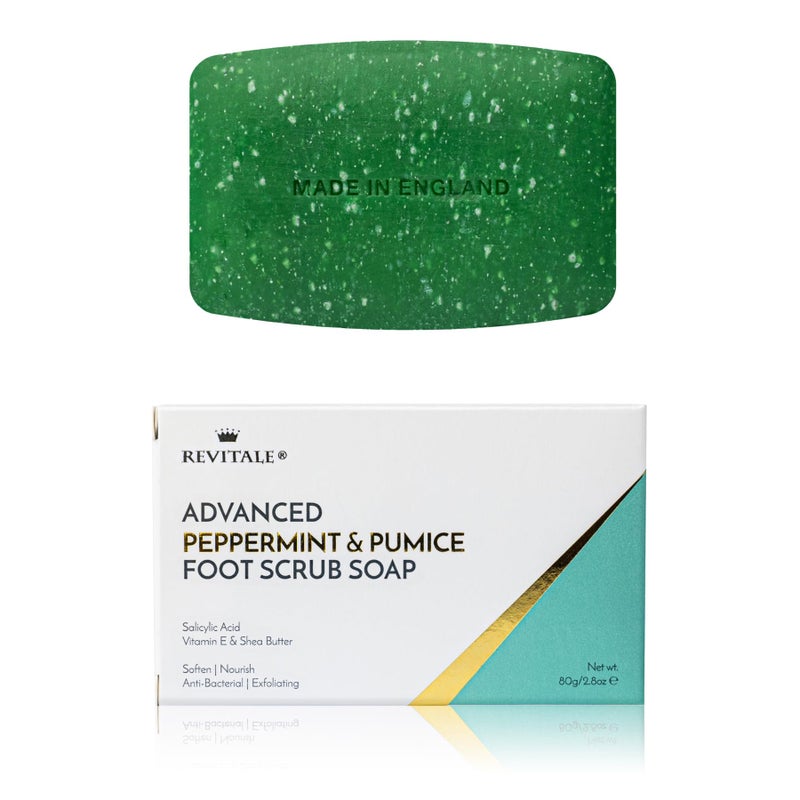 Revitale Advanced Peppermint and Pumice Foot Scrub Treatment - Image 1