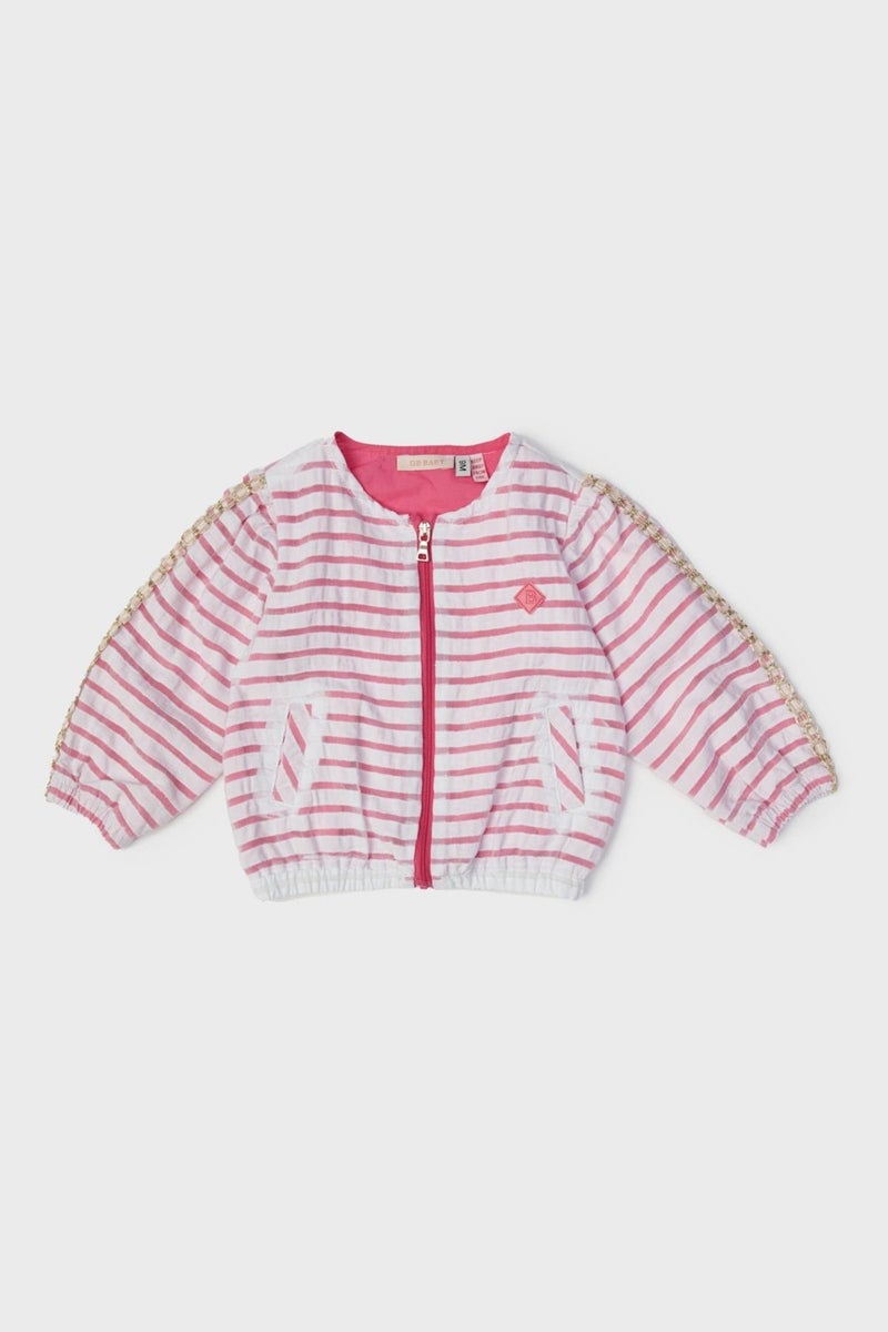 GB Baby Girl Pink Jacket  - Image 1
