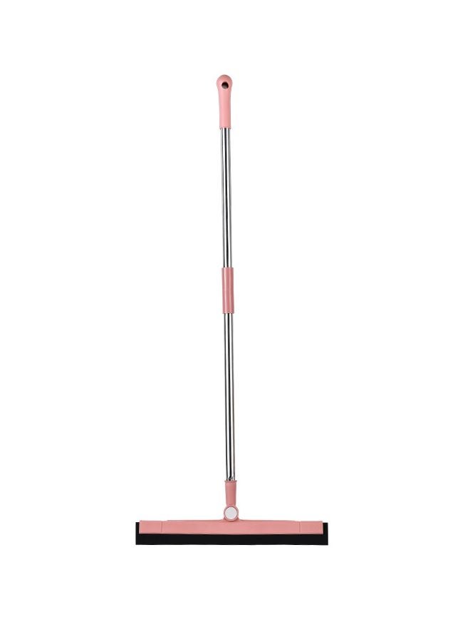 ممسحة كاشطة قابلة للتعديل حمراء ثقيلة للاستخدام الشاق للنوافذ والأرضيات وزجاج الحمام - Image 1