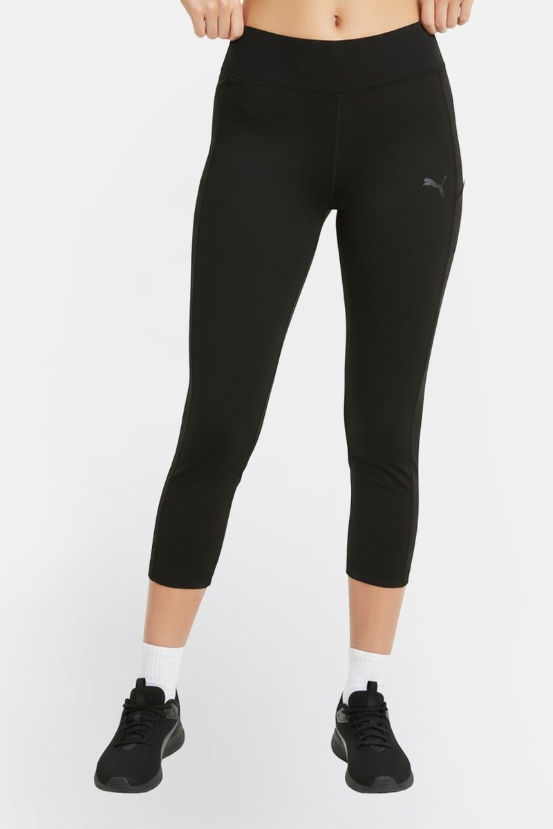 PUMA Women Sportswear Fit Training Leggings, Black - Image 1