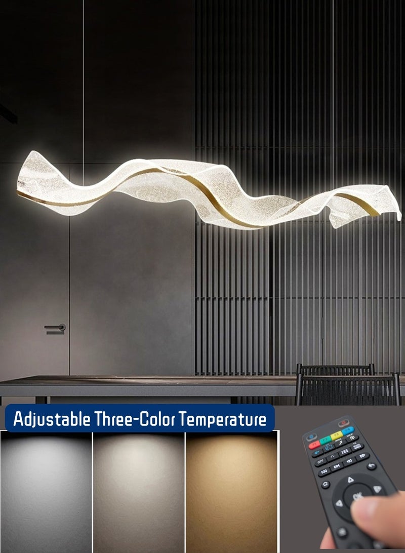 Trending Lights Adjustable Three-Color Temperature chandeliers decoration lights  led lights Modern and simple Applicable to Living room, bedroom,dining room - Image 1