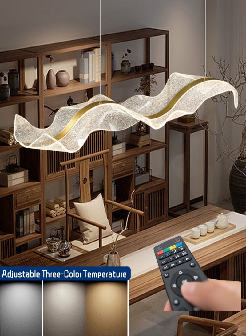 Trending Lights Adjustable Three-Color Temperature chandeliers decoration lights  led lights Modern and simple Applicable to Living room, bedroom,dining room - Image 4