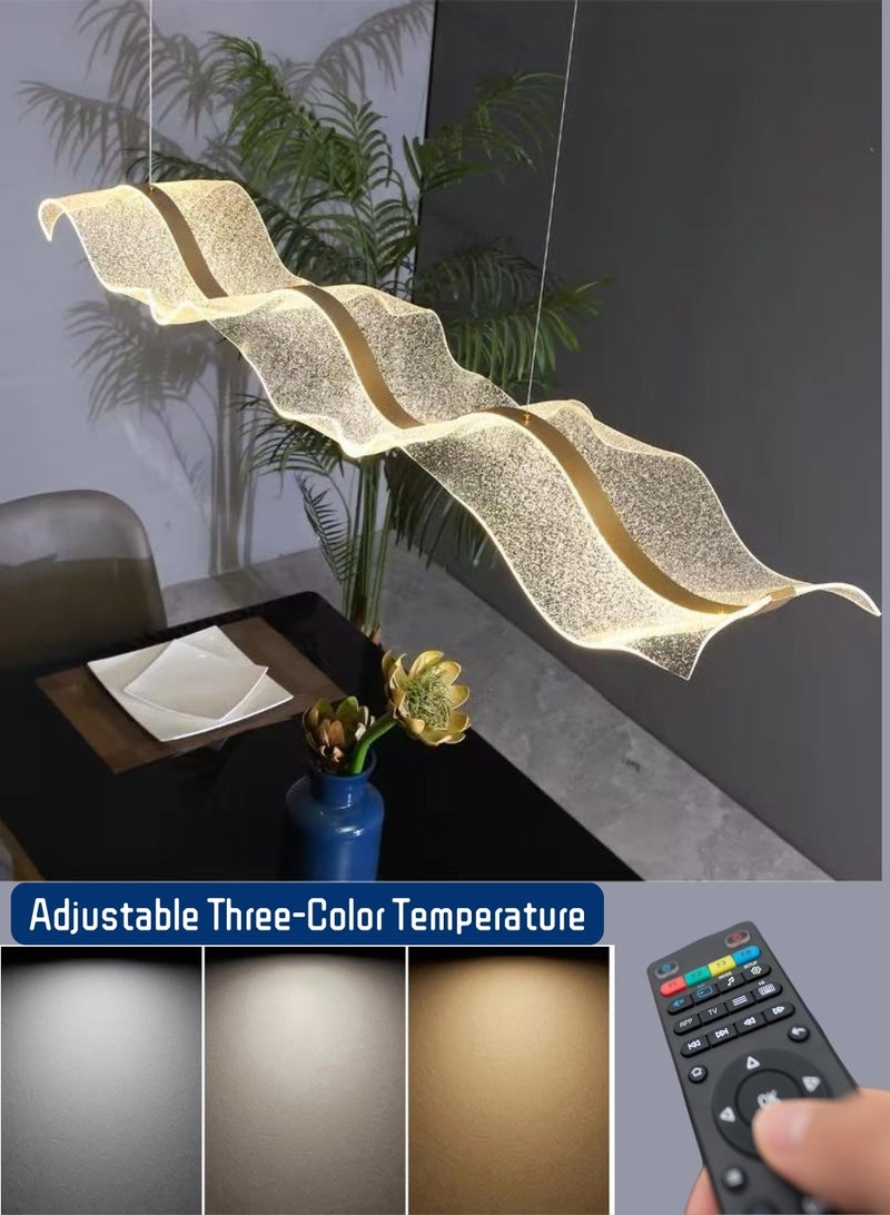 Trending Lights Adjustable Three-Color Temperature chandeliers decoration lights  led lights Modern and simple Applicable to Living room, bedroom,dining room - Image 3