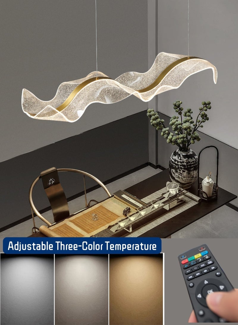 Trending Lights Adjustable Three-Color Temperature chandeliers decoration lights  led lights Modern and simple Applicable to Living room, bedroom,dining room - Image 5