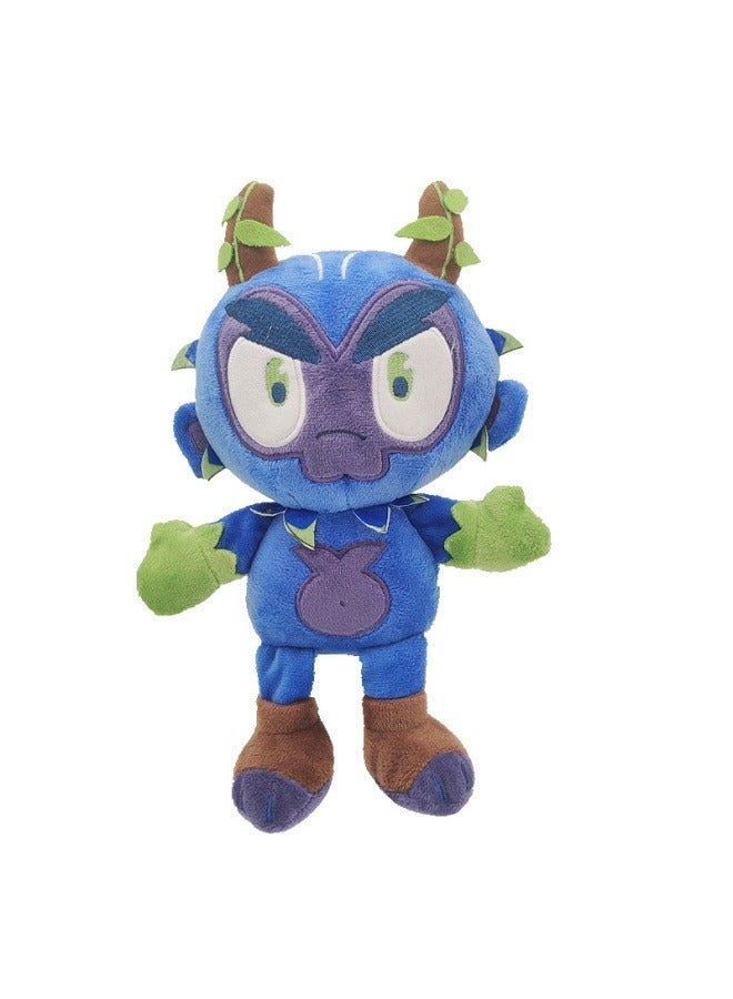 general Bloons TD6 Auburn Monkey Plush Toy Obyn Greenfoot Doll Doll Cute Plush Toy Plush Monkey the best gift for family and friends - Image 1