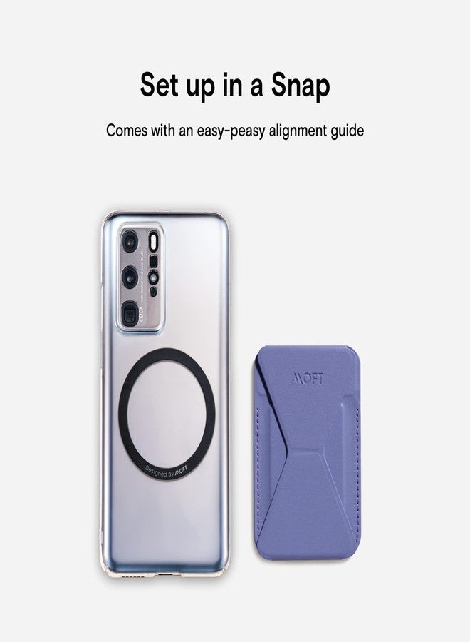 MOFT Slim Magnetic Ring with Strong Magnets Universal Compatible with All Smartphones, Black - Image 5