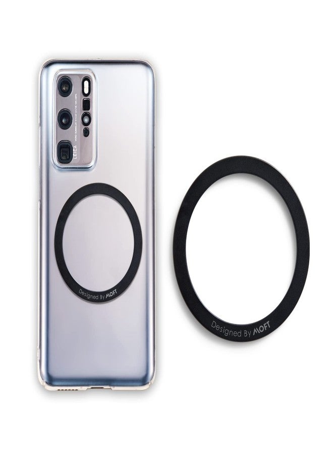MOFT Slim Magnetic Ring with Strong Magnets Universal Compatible with All Smartphones, Black - Image 1