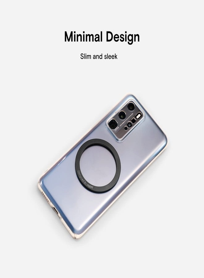 MOFT Slim Magnetic Ring with Strong Magnets Universal Compatible with All Smartphones, Black - Image 4