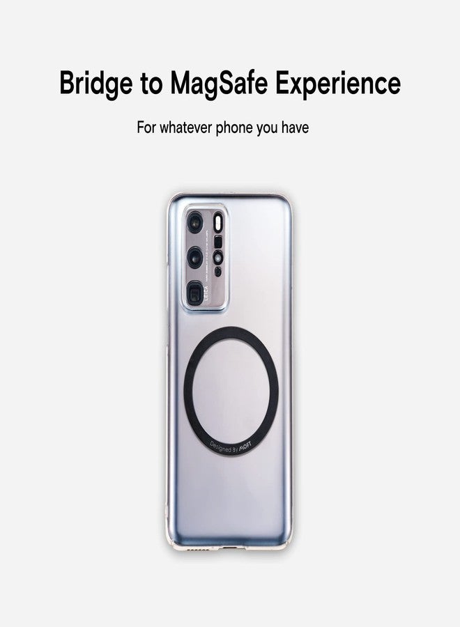 MOFT Slim Magnetic Ring with Strong Magnets Universal Compatible with All Smartphones, Black - Image 2