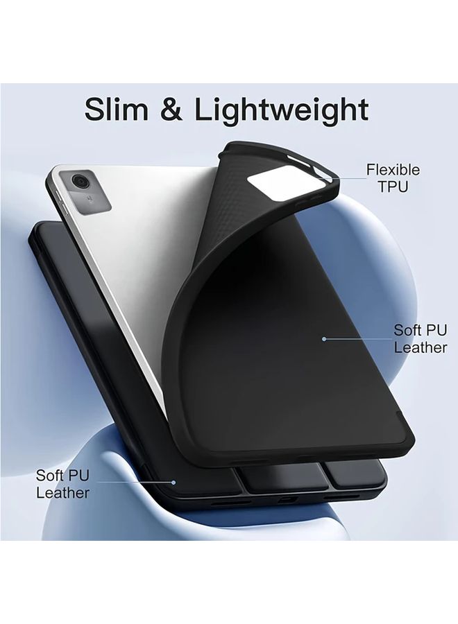Soft Pink Case For M11 HD 11 Inch K11 2024 Tablet With Auto Sleep Wake Cover - Image 4