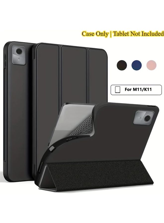 Soft Pink Case For M11 HD 11 Inch K11 2024 Tablet With Auto Sleep Wake Cover - Image 1