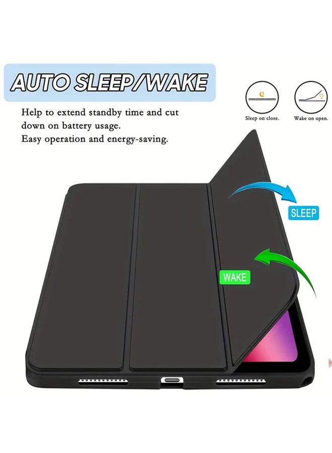 Soft Pink Case For M11 HD 11 Inch K11 2024 Tablet With Auto Sleep Wake Cover - Image 3