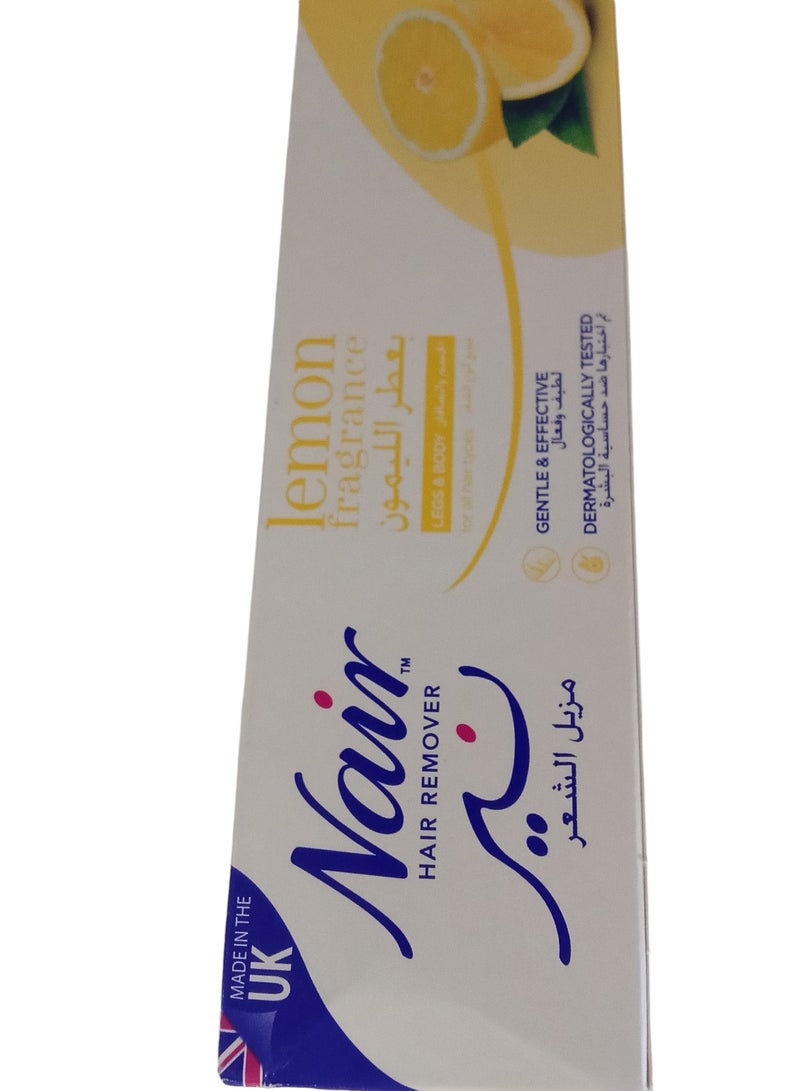 نير ازالة الشعر كريم نير العطر الليمون 110 مل