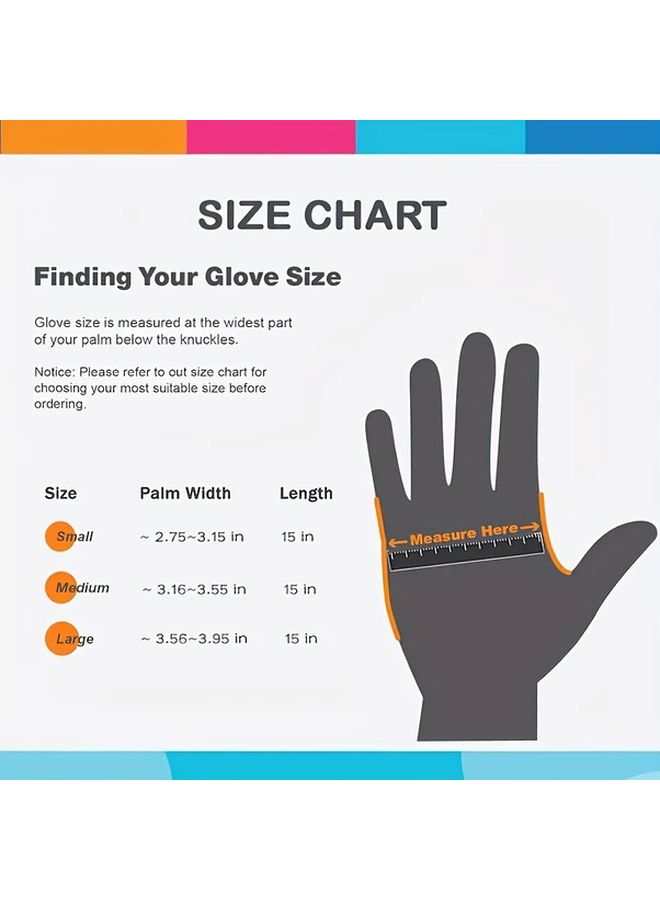 Large Premium Cleaning Gloves 3 Pair Waterproof Slip Resistant Heavy Duty For Kitchen Dishwashing Laundry Durable Quick Drying Multi Purpose Home Assistant Essential Supplies Tool - Image 4