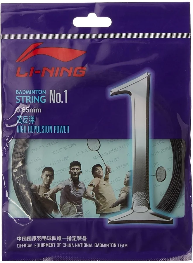 لي-نينج لي-نينغ خيط تنس الريشة رقم