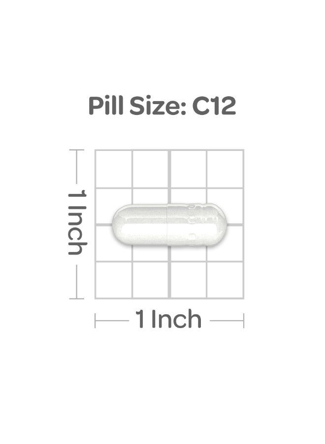 بوريتانز برايد 60 كبسولة البيوتين 5000 ميكروغرام - Image 2
