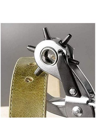 Leather Hole Punch Tool for Belt, Updated Hole Sizes Puncher for Belt, Watch Band, Strap, Dog Collar, Saddle, Shoes, Fabric, DIY Home or Craft Project. - pzsku/Z08B61E2C7B7699681853Z/45/_/1689427492/7edcbe2d-7e12-4dac-a11a-1f1c23d2bfa0