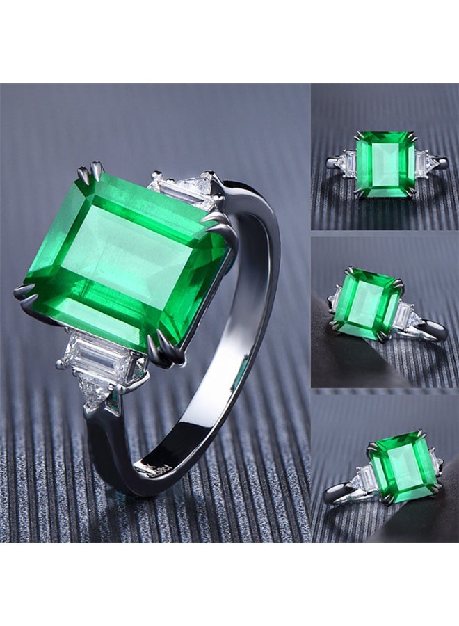 KUYING Fashion Niche High-End Personalized Ring  - Image 1