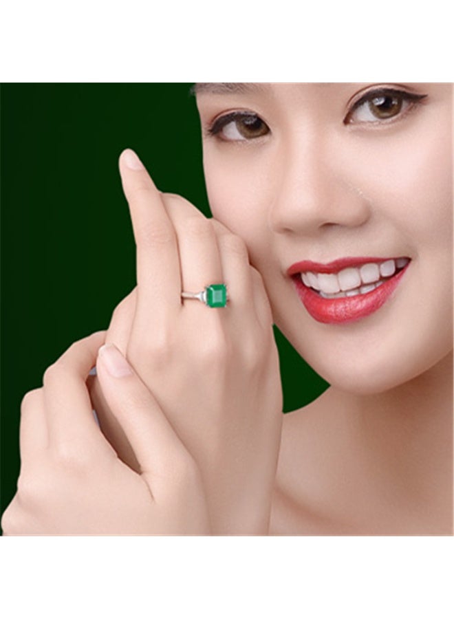 KUYING Fashion Niche High-End Personalized Ring  - Image 2