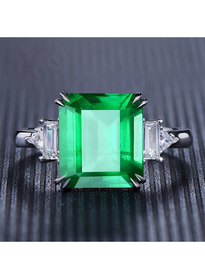 KUYING Fashion Niche High-End Personalized Ring  - Image 4